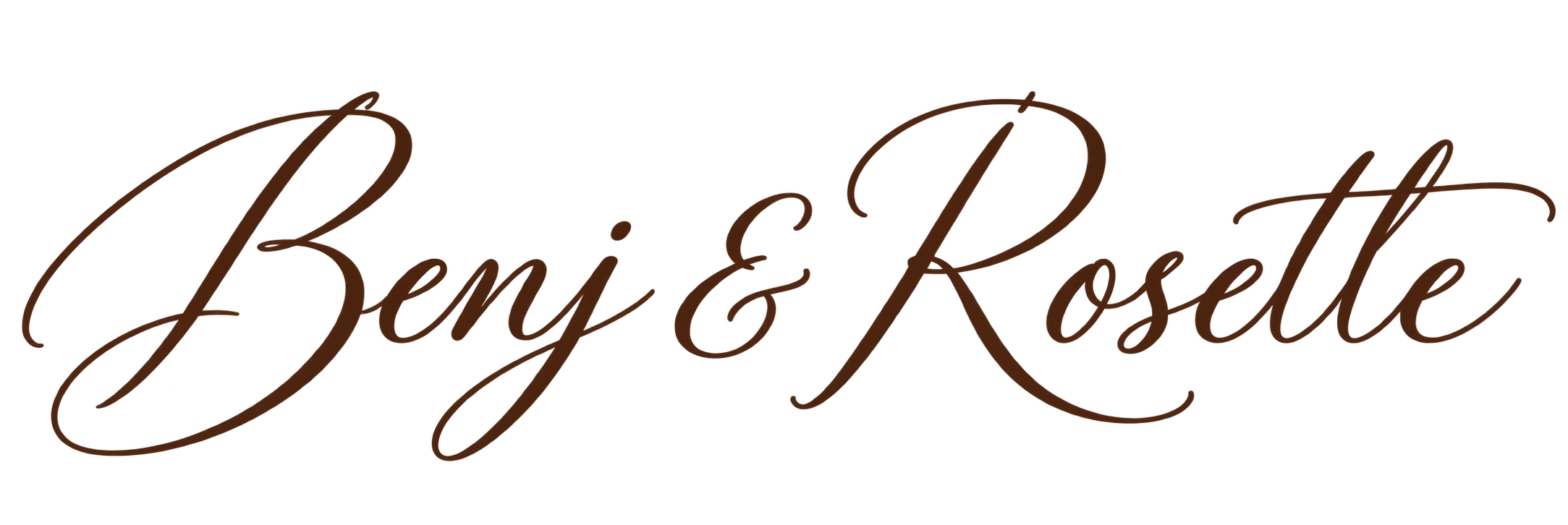 Benj & Rosette